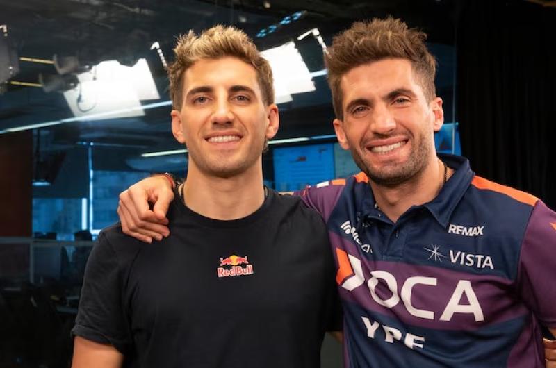 Luciano y Kevin Benavides correr�n las �ltimas dos fechas del Mundial