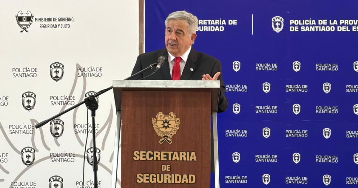 La Policiacutea puso en marcha el Curso de Formacioacuten para Instructores en Santiago