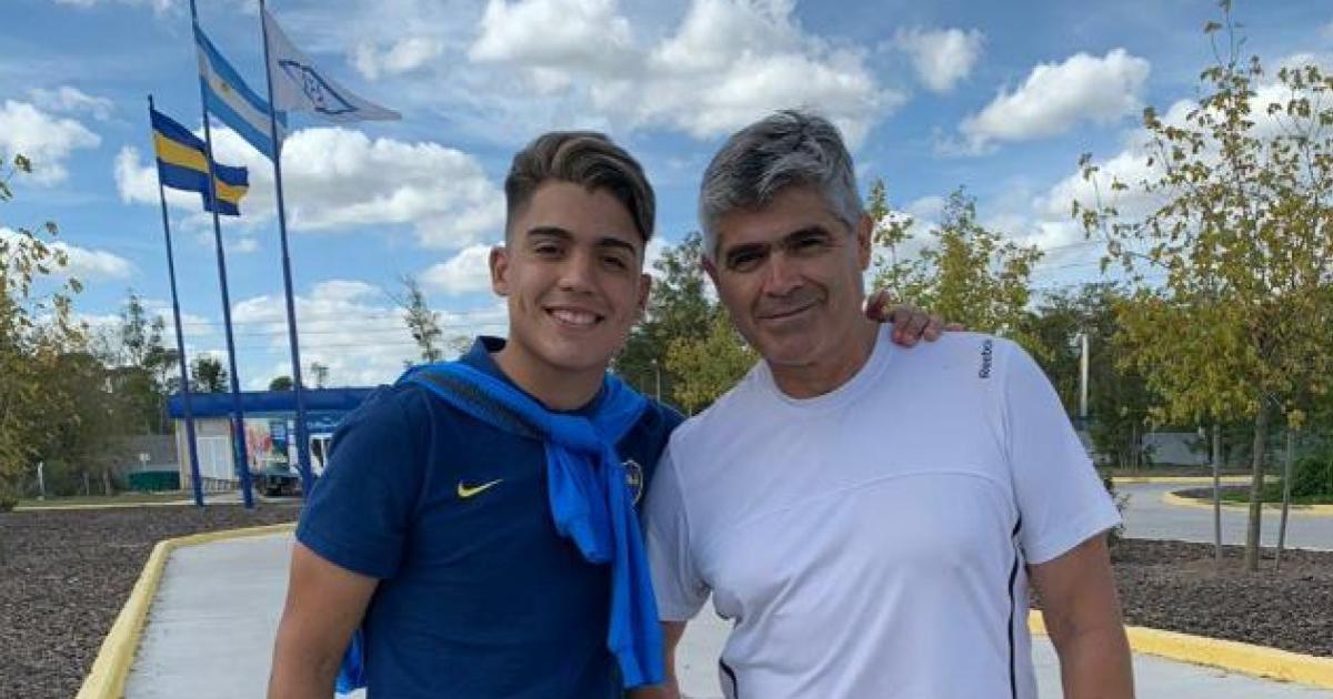 Oscar Zeballos el papaacute del Changuito- Ya tuvo su primera alegriacutea con Monza