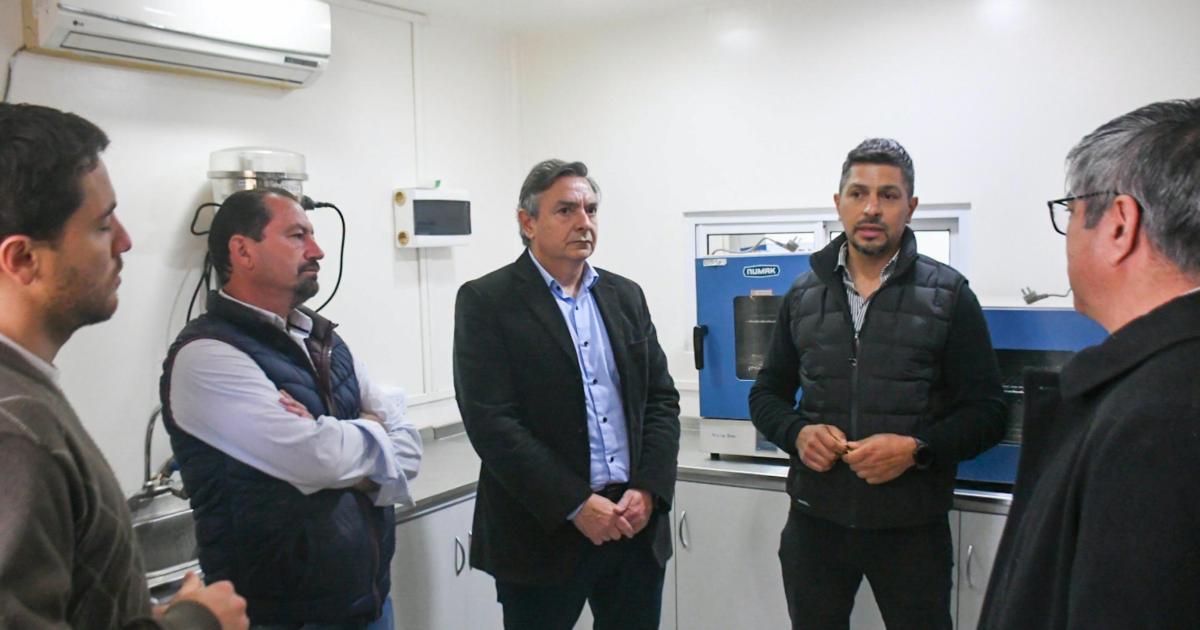Fortalecen la sanidad animal con laboratorio del Vivero San Carlos