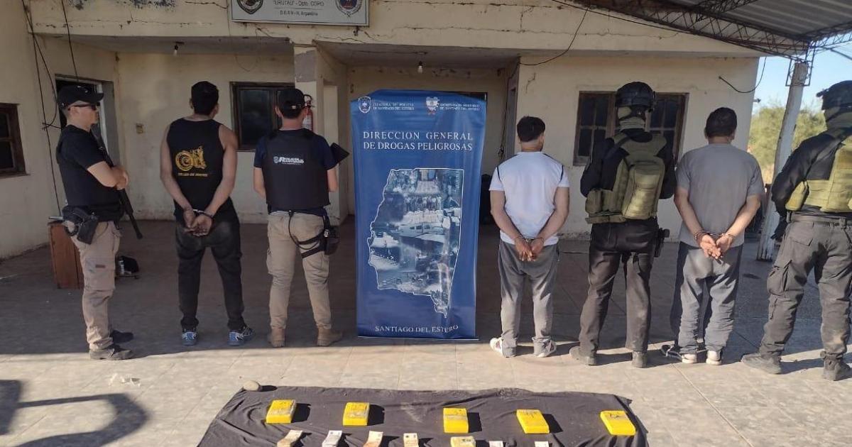 PROCEDIMIENTO EN URUTAÚ- Sobre tres hombres detenidos dos han sido apartados con falta de mérito El gendarme asumió toda la responsabilidad