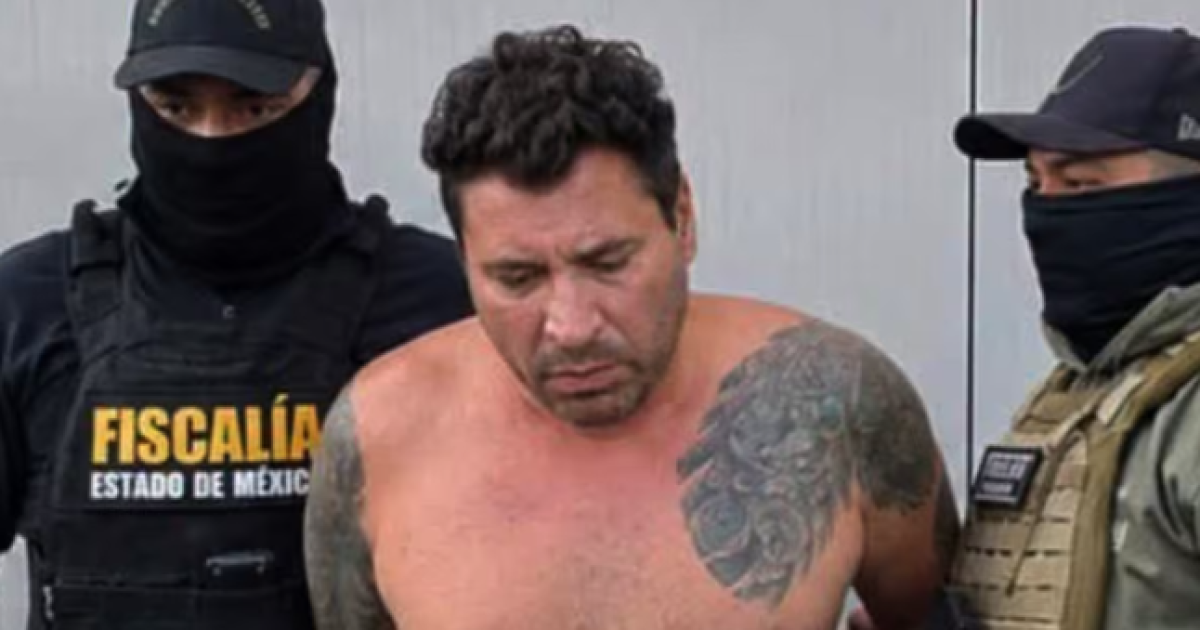 Diego Sebastin Rosen el argentino acusado de asesinar auna familia en México (Foto- La Nación)