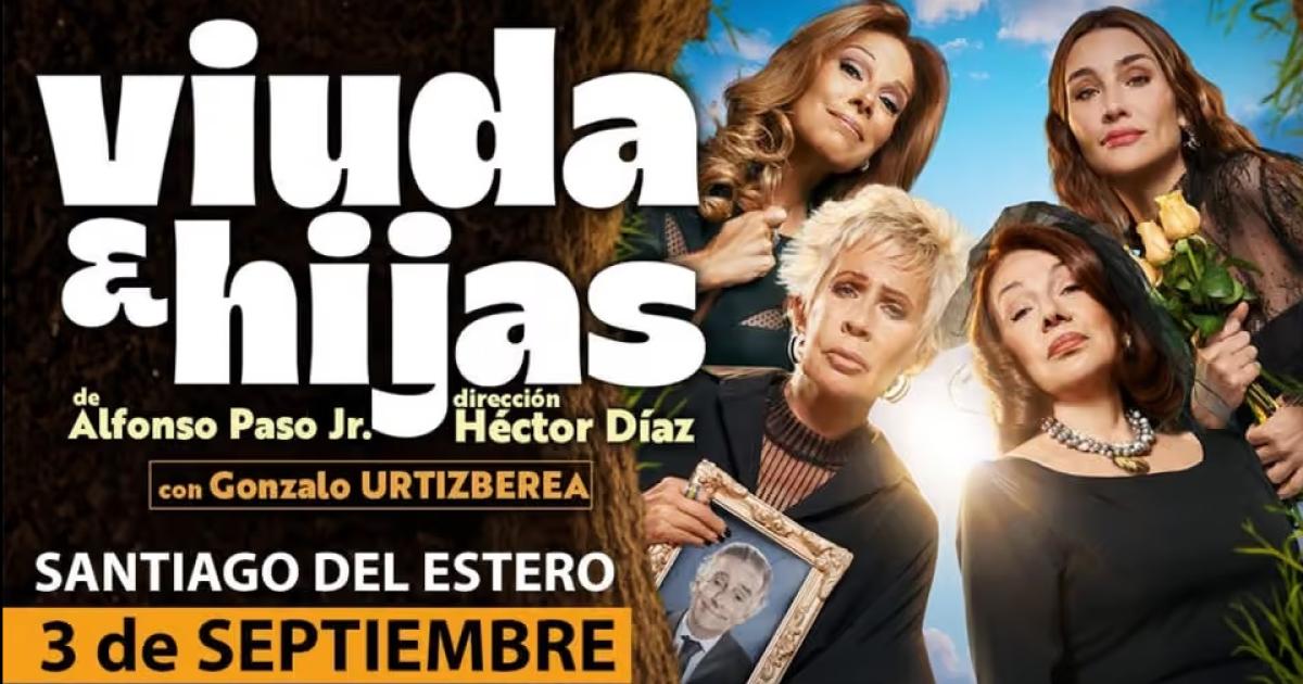 Estos son los ganadores de las entradas para Viudas e hijas en el Teatro 25 de Mayo