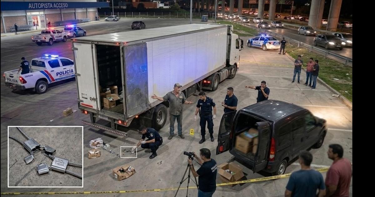 Se realizaron las pericias de rigor en el lugar (Foto creada con IA)