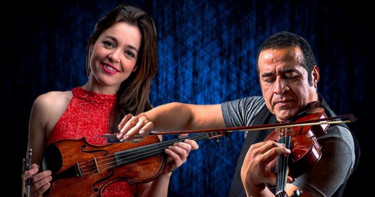 El material discogr�fico fue grabado en vivo durante una velada en el histórico (Foto El Liberal)