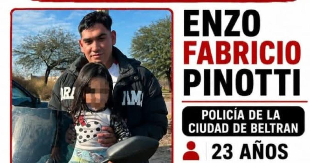 Segn las primeras versiones el joven policía habría sido encontrado herido de gravedad