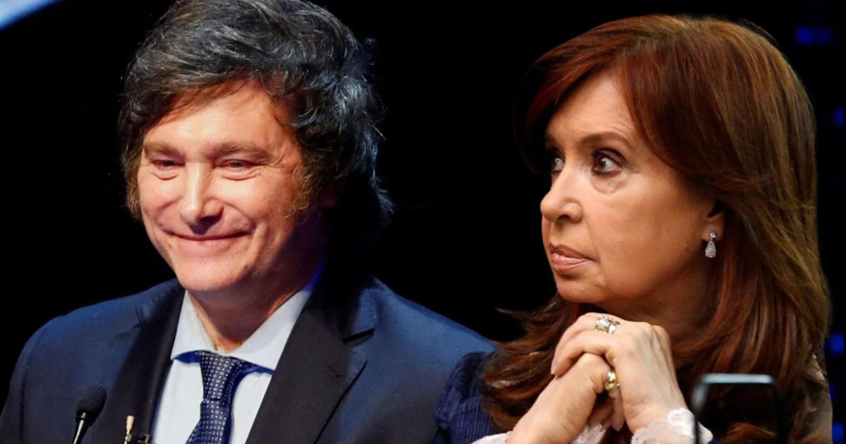 Javier Milei perdió 9 puntos de apoyo y Cristina Kirchner se mantuvo estable (Foto- Google)