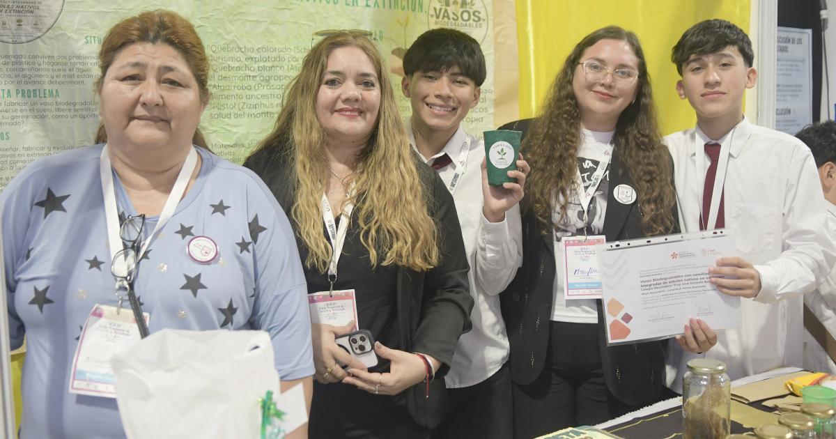 FERIA PROVINCIAL DE CIENCIA Y TECNOLOGIacuteA