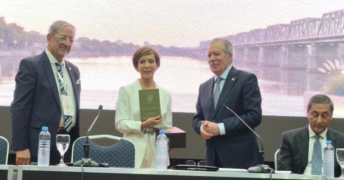Santiago del Estero cerroacute la primera jornada del XL Congreso de FASGO 2026 tras una apertura encabezada por Eliacuteas Suaacuterez