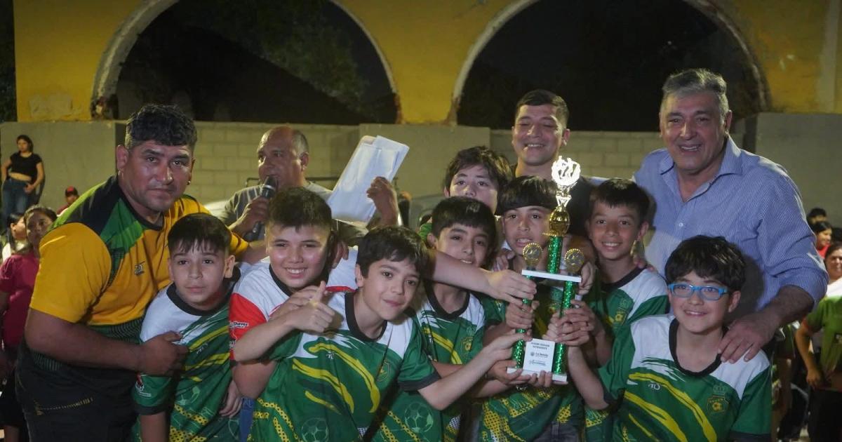 La Liga Municipal de Fuacutetbol Infantil se prepara para la 2ordf fecha