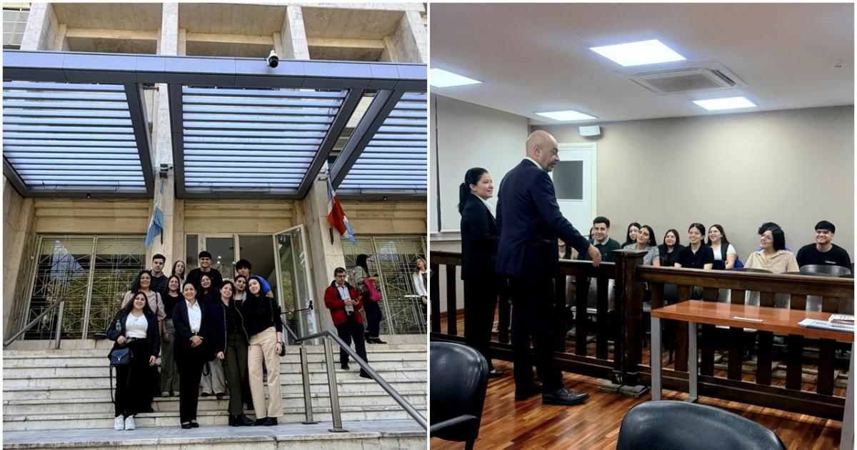 Estudiantes de la Ucse participaron de una actividad extracurricular