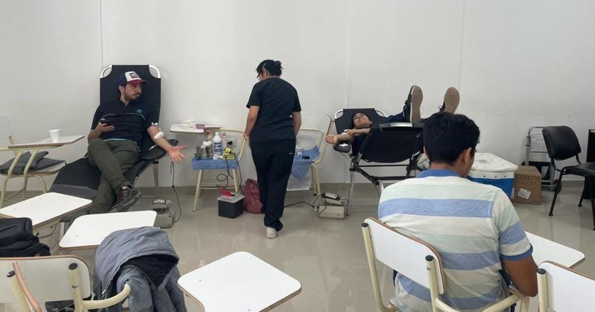 Clodomira seraacute sede el proacuteximo mieacutercoles 17 de una colecta voluntaria de sangre
