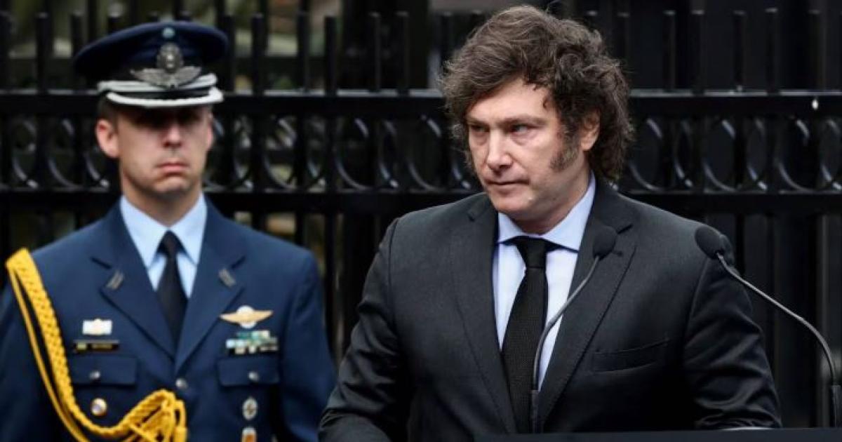 Javier Milei - Foto- Todo Noticias