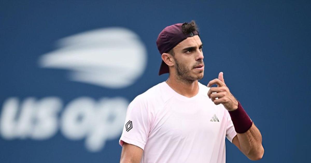 Francisco Ceruacutendolo ganoacute y avanzoacute a la tercera ronda del US Open