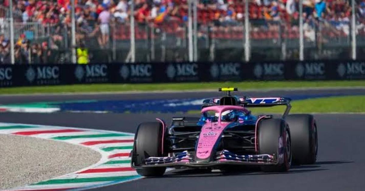 Colapinto en el GP de Italia de Foacutermula 1- horarios y cronograma completo
