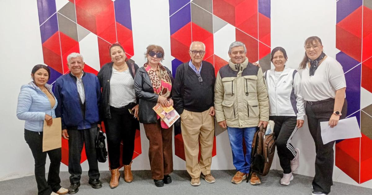 Integrantes del equipo de la Red de la Mesopotamia Santiagueña y Protocolo y Ceremonial del Nodo Tecnológico
