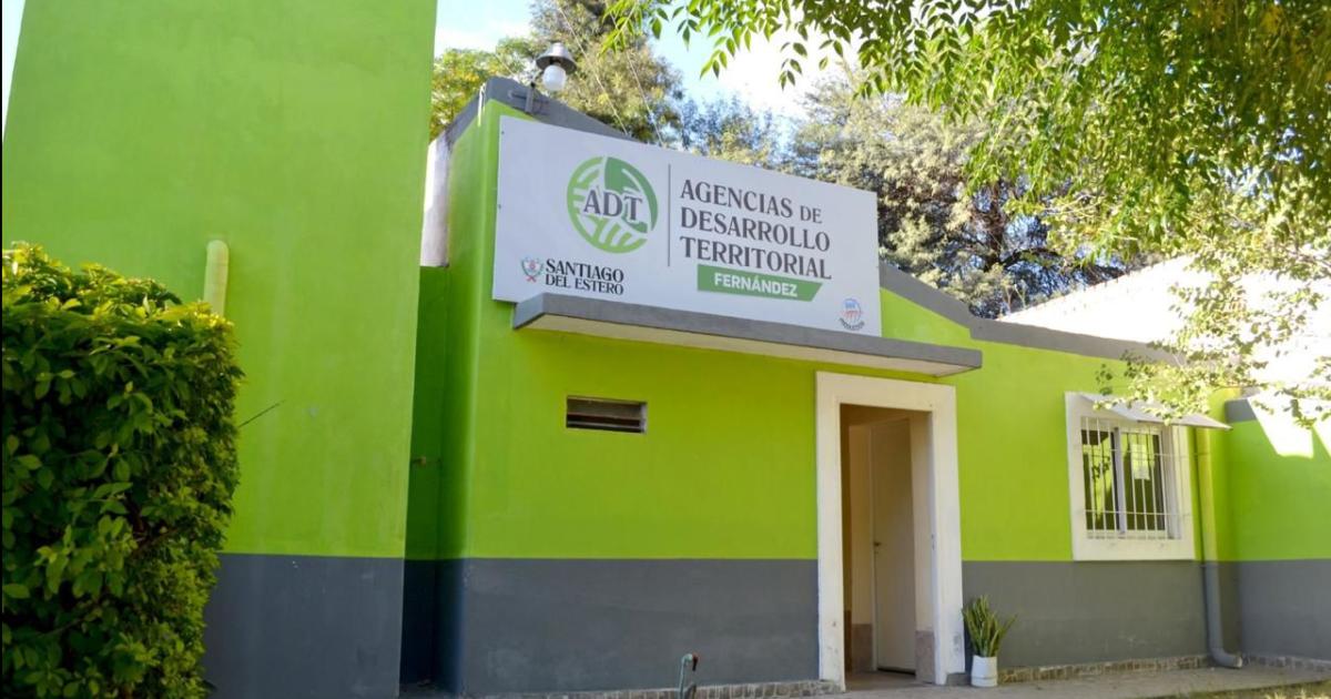 Agencias de desarrollo- el Gobierno provincial impulsa la produccioacuten del interior