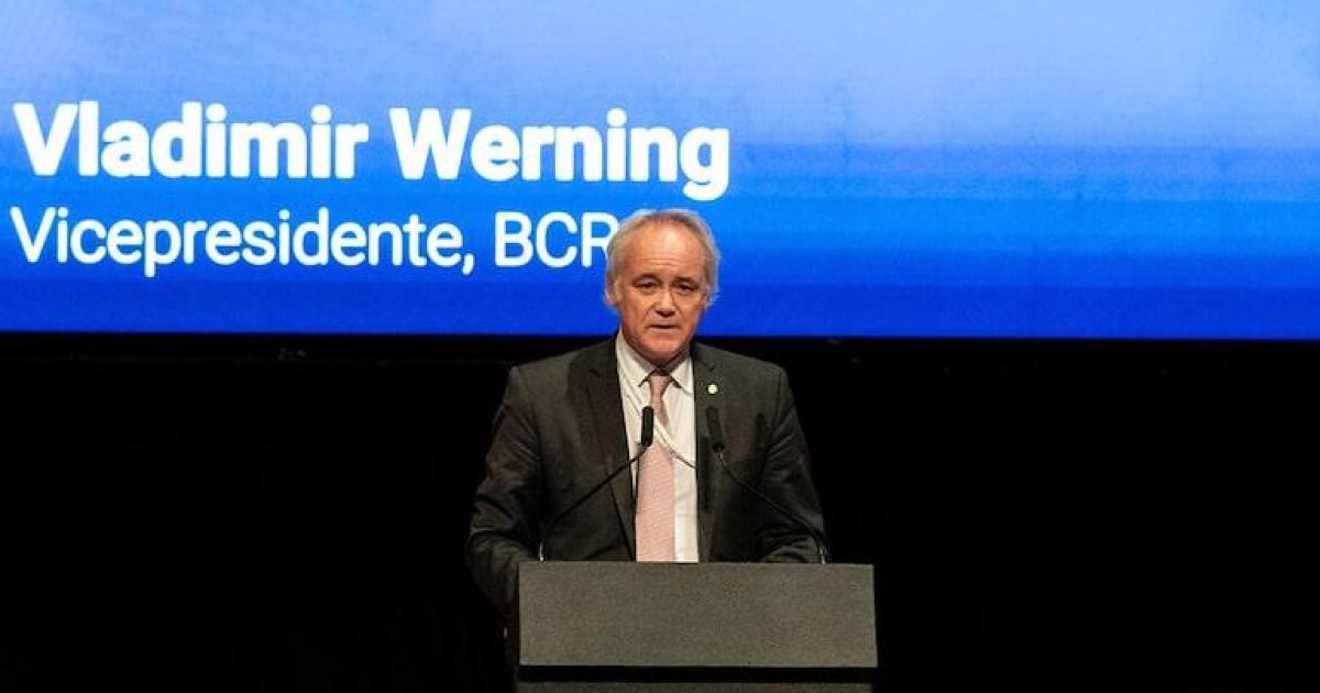 Vladimir Werning vicepresidente del BCRA