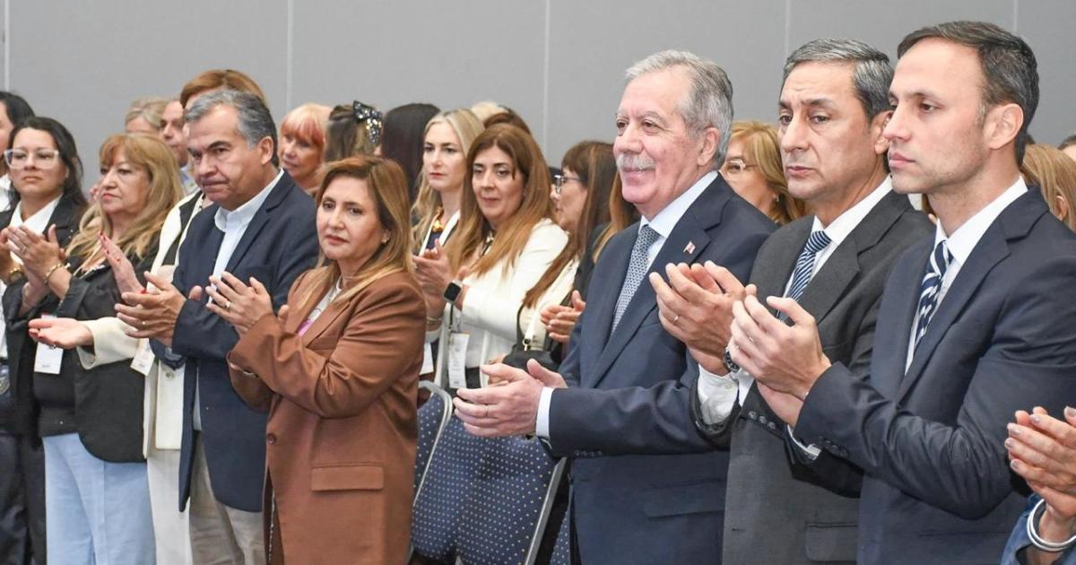 La intendente Fuentes asistioacute a la apertura del XL Congreso Argentino de Ginecologiacutea y Obstetricia