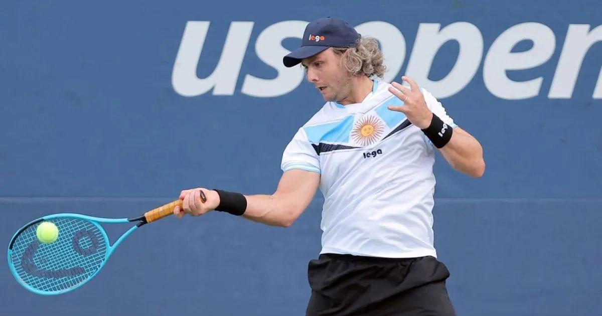 El santiaguentildeo Marco Trungelliti se despidioacute del US Open y no pudo alcanzar un increiacuteble reacutecord