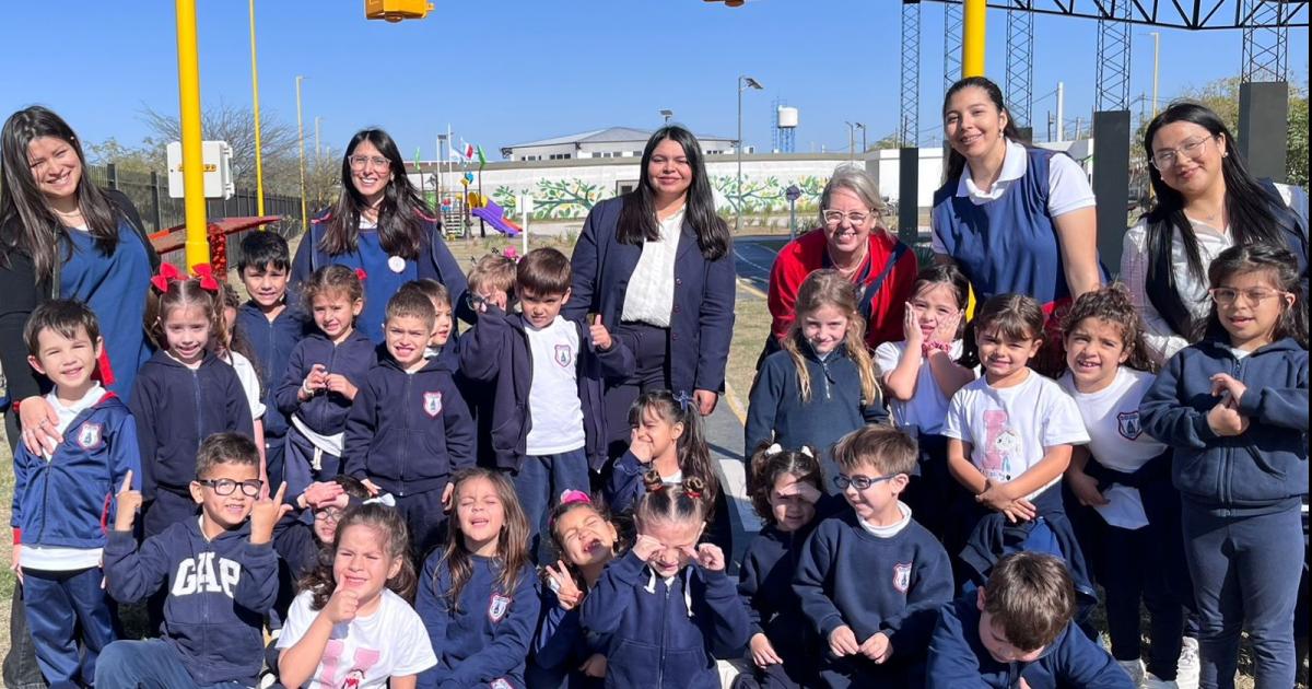 La Municipalidad continuacutea con el programa interinstitucional en el jardiacuten Papa Francisco