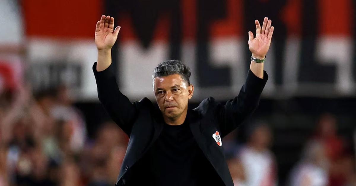 Marcelo Gallardo estuvo en River hasta febrero de este año (Foto- REUTERSAgustin Marcarian)