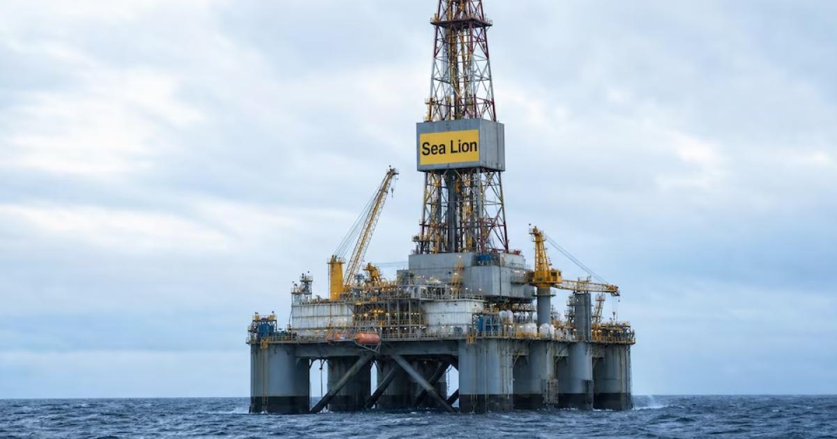 El proyecto completo contempla la construcción de ms de 60 pozos submarinos (Imagen Ilustrativa Infobae)