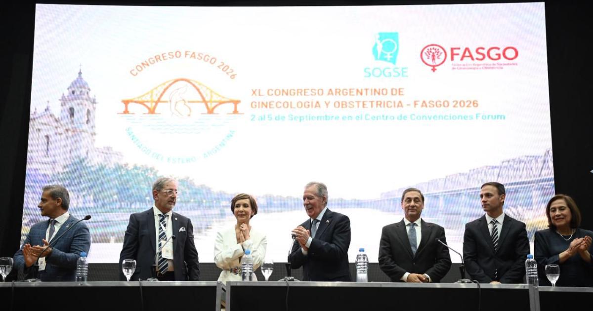 FASGO Por primera vez en la historia de Fasgo se celebra un congreso en la Madre de Ciudades en Santiago del Estero