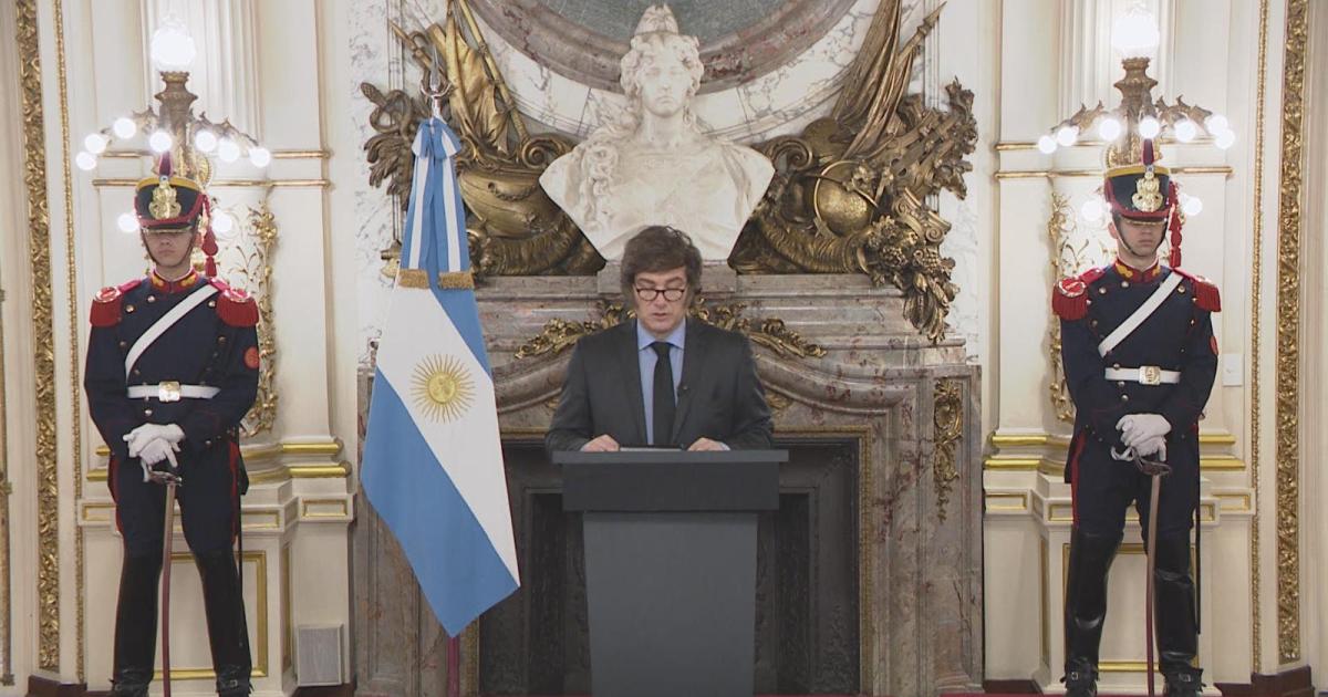 Milei anuncioacute sanciones para empresas que operen en Malvinas