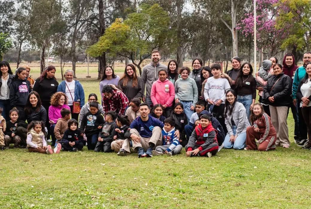 Los niños con fisura labio palatina y sus familias vivieron una jornada de aprendizajes