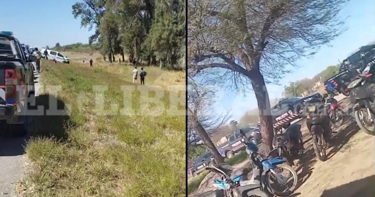 El lugar donde habría sido hallado Pinotti