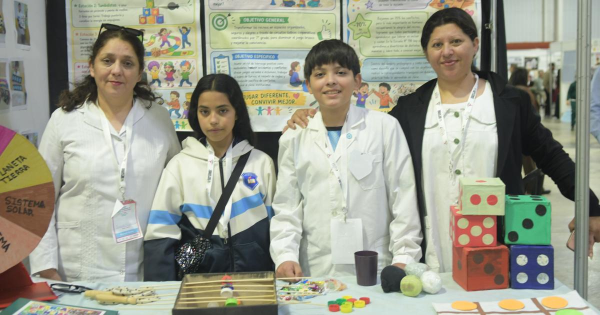 FERIA PROVINCIAL DE CIENCIA Y TECNOLOGIacuteA
