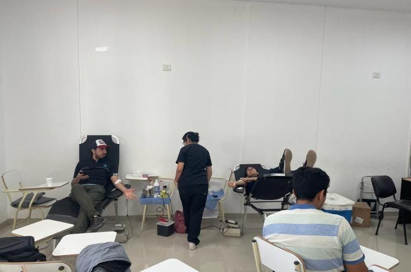 Clodomira seraacute sede el proacuteximo mieacutercoles 17 de una colecta voluntaria de sangre