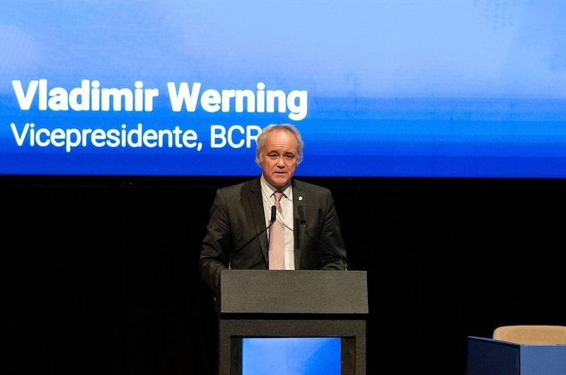Vladimir Werning vicepresidente del BCRA