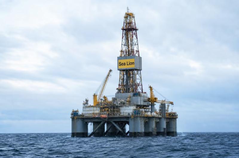 El proyecto completo contempla la construcción de m�s de 60 pozos submarinos (Imagen Ilustrativa Infobae)