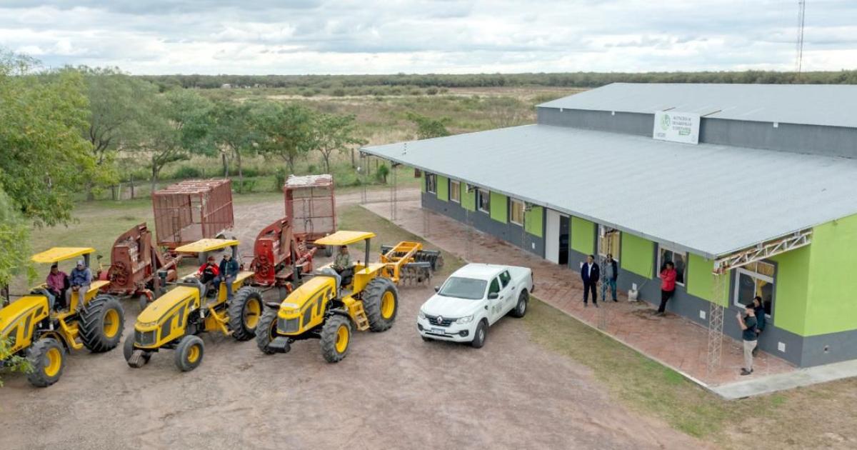 Agencias de desarrollo- el Gobierno provincial impulsa la produccioacuten del interior