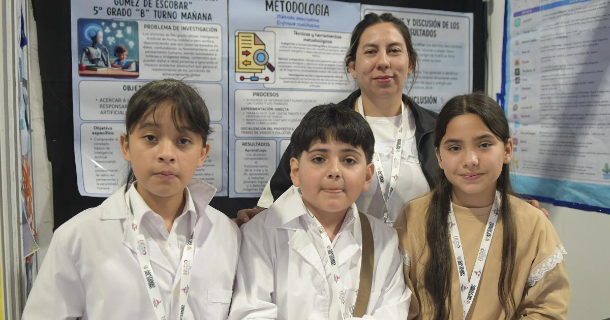 FERIA PROVINCIAL DE CIENCIA Y TECNOLOGIacuteA