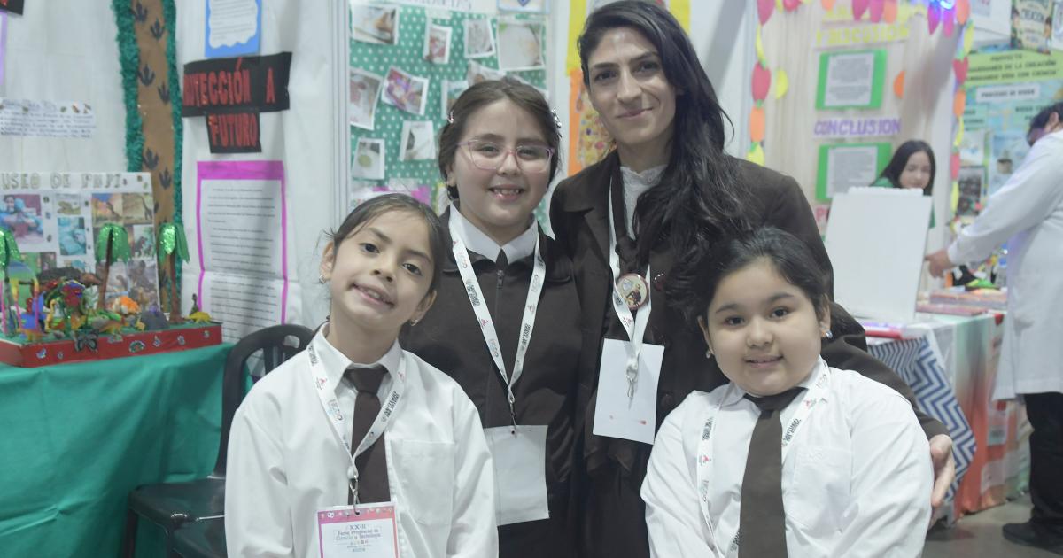 FERIA PROVINCIAL DE CIENCIA Y TECNOLOGIacuteA