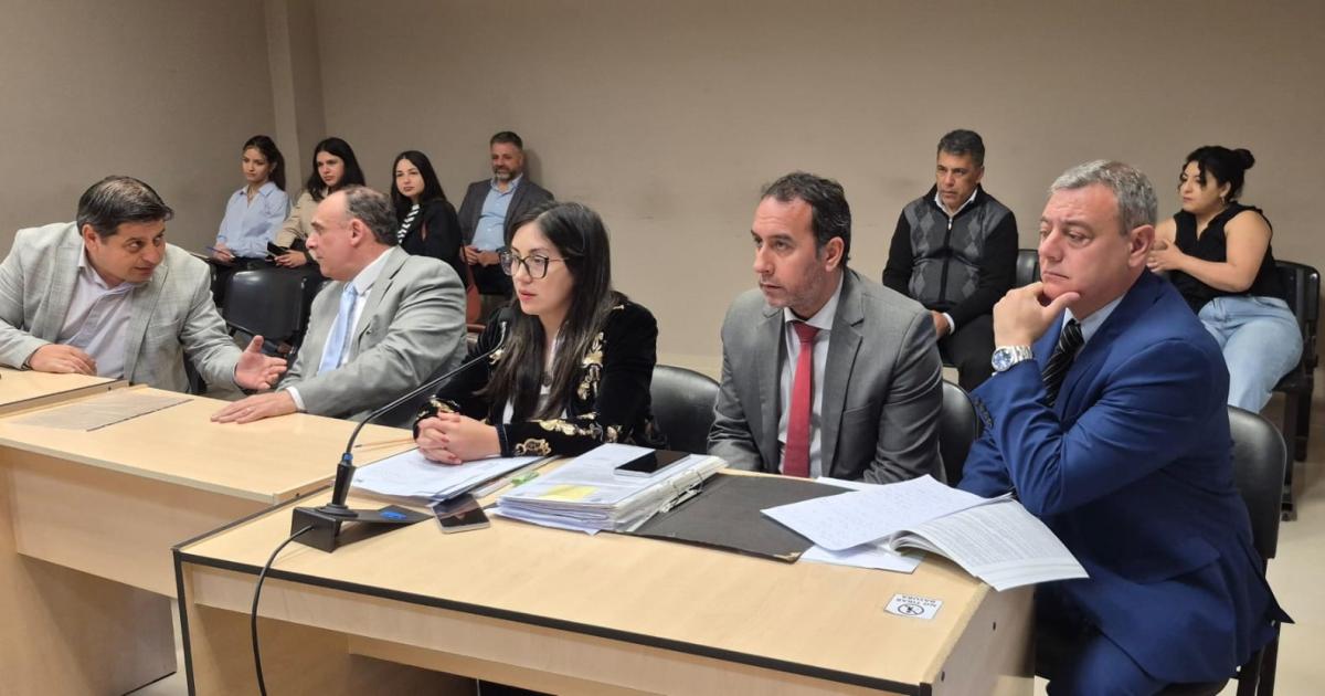 AUDIENCIA El miércoles la Justicia extendió las detenciones para Matías Llado y Graciela Moyano
