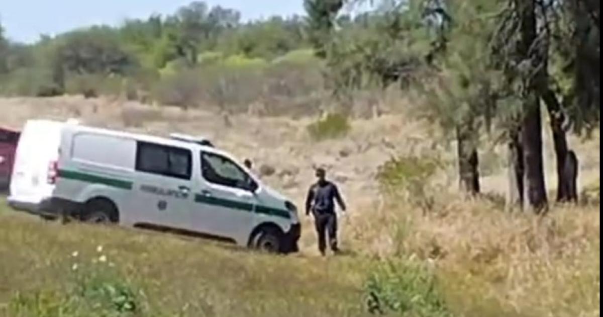 ESCENARIO La víctima movilizó a varias fuerzas policiales en Beltrn Trabaja la Fiscalía de La Banda