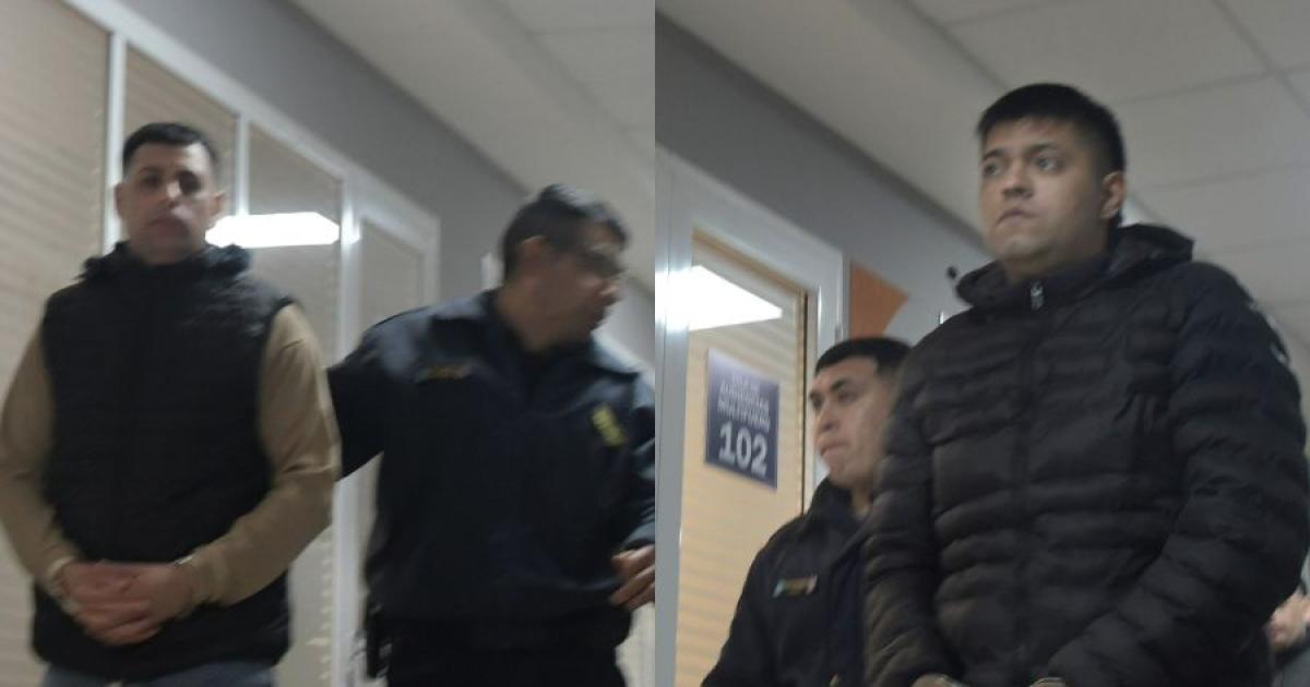 Santiago Emanuel Gerez y Nicols Saavedra