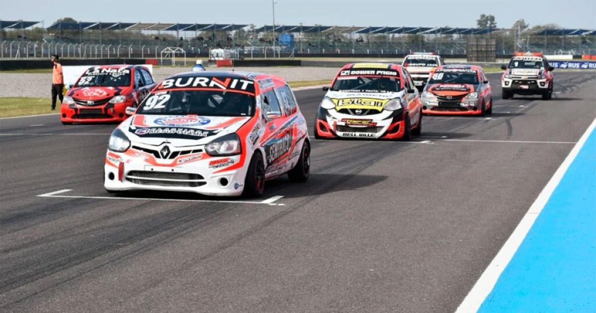 El Turismo Pista calienta los motores en Termas