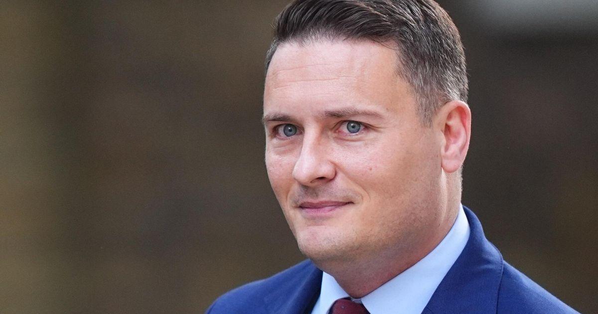 El ministro de Defensa brit�nico Wes Streeting se pronunció en X (Foto- X  @wesstreeting)