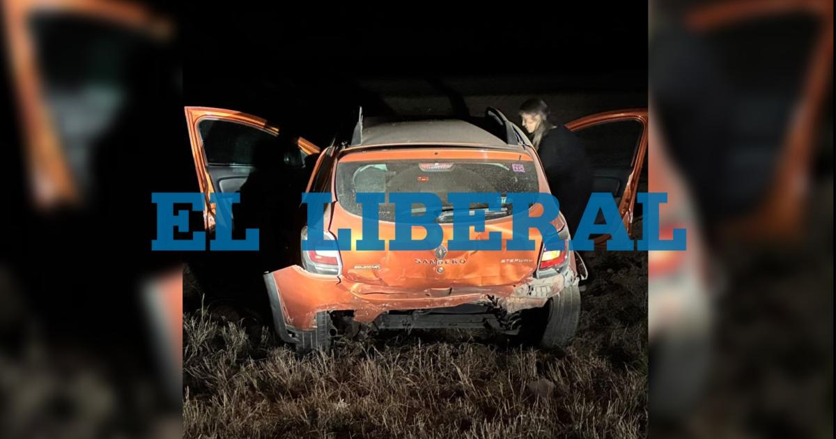 La Policía realizó las pericias de rigor en el sitio (Foto El Liberal)