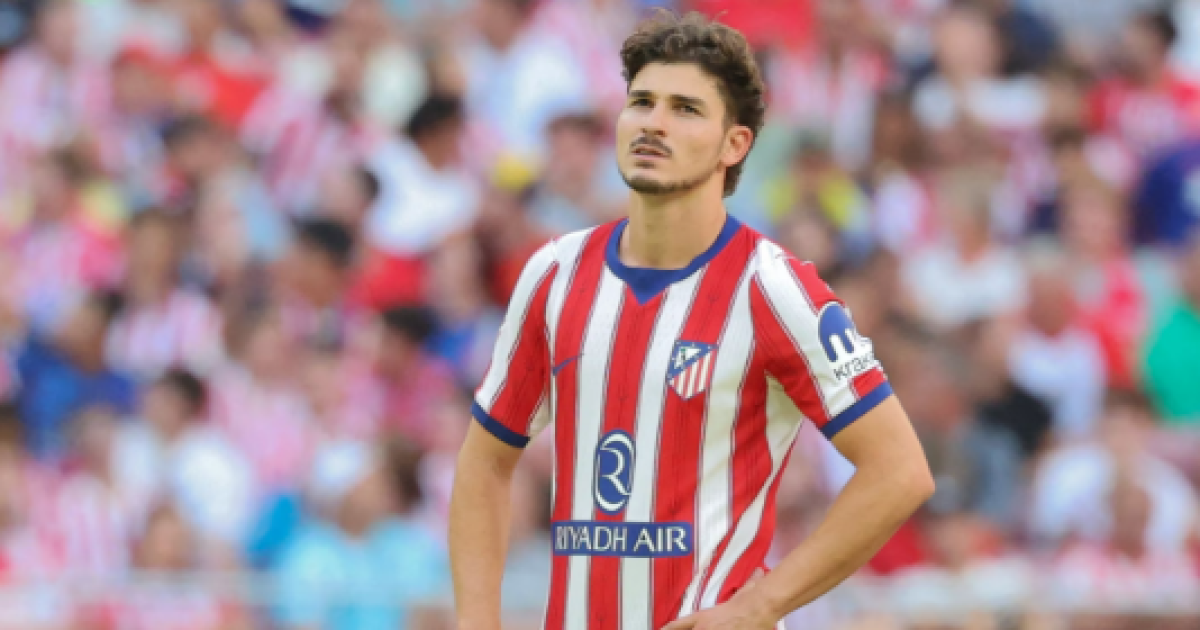 Juli�n Álvarez  (Foto- PIERRE-PHILIPPE MARCOU AFP)