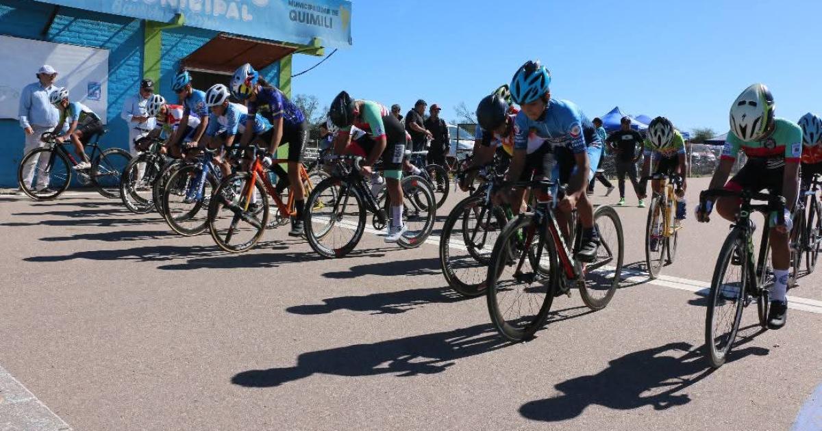 Quimiliacute tiene todo listo para recibir a lo mejor del ciclismo nacional