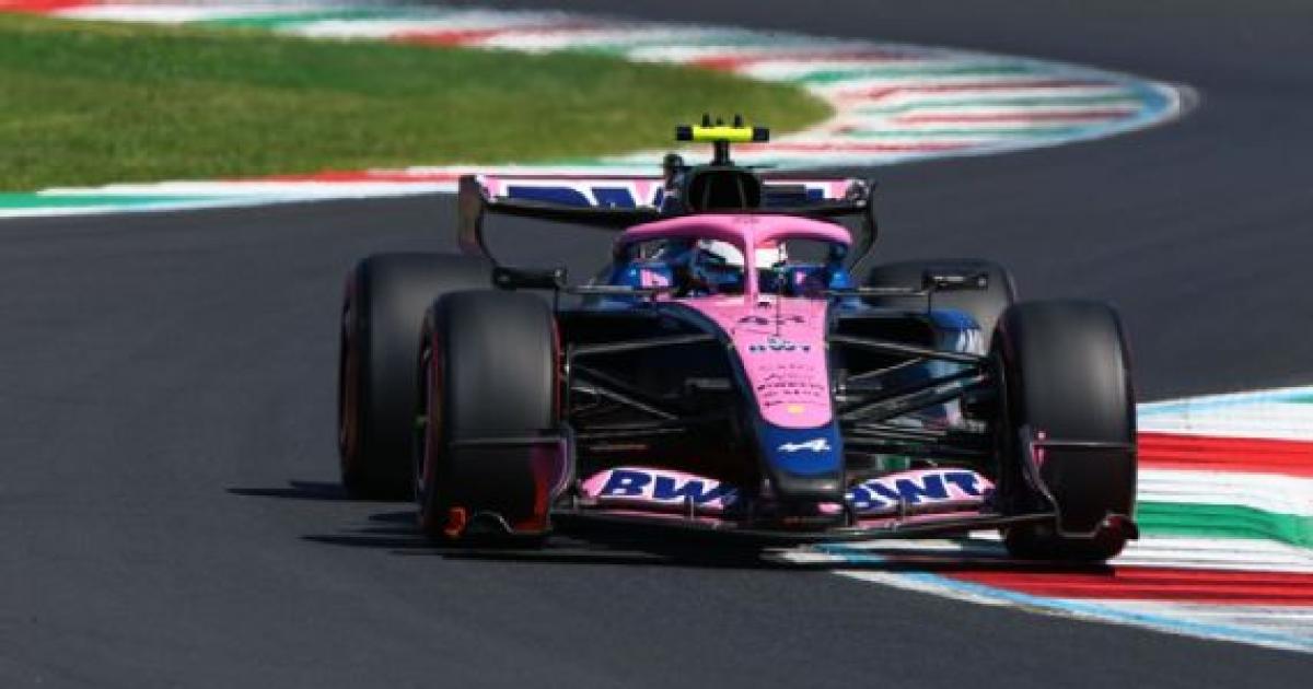 Colapinto y Alpine cerraron un viernes positivo en Monza Foto- EPA