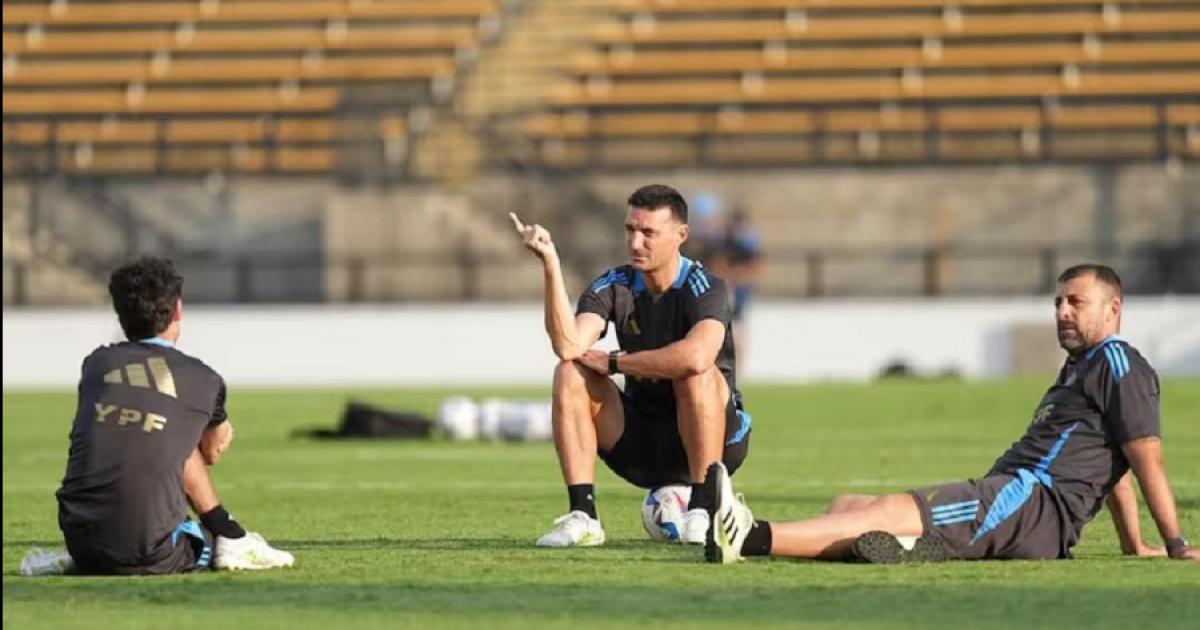 El lunes se conocern los partidos de la Selección Argentina (Foto Google)