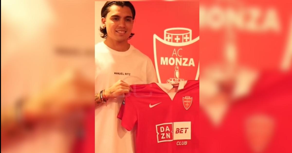 El Changuito Zeballos tuvo su primer diacutea en Monza- presentacioacuten oficial camiseta y fotos en Italia