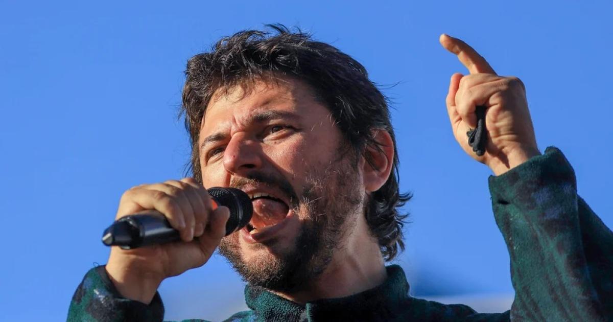 Juan Grabois apoyó el discurso de Milei por Malvinas Foto- Agencia NA